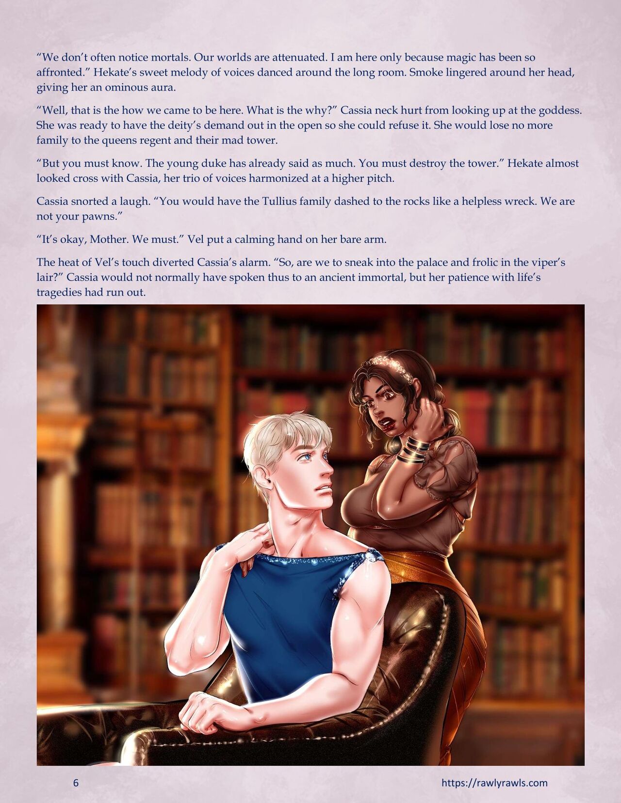 The Wicked Tower 19 page 6 full