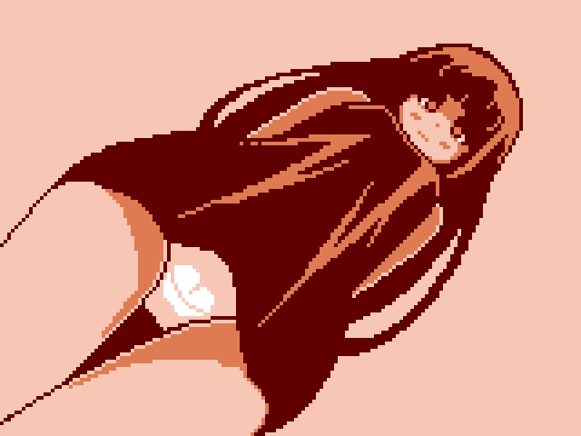 Panties and Long Bangs 4 Color Dot CG Collection page 4 full