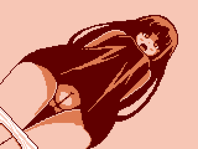 Panties and Long Bangs 4 Color Dot CG Collection page 5 full