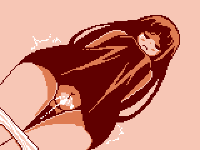 Panties and Long Bangs 4 Color Dot CG Collection page 6 full