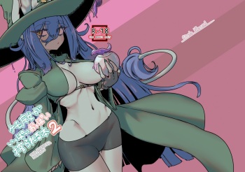 Kemo Majo ga Ippai Oppai Shiborareru Hon 2 cover