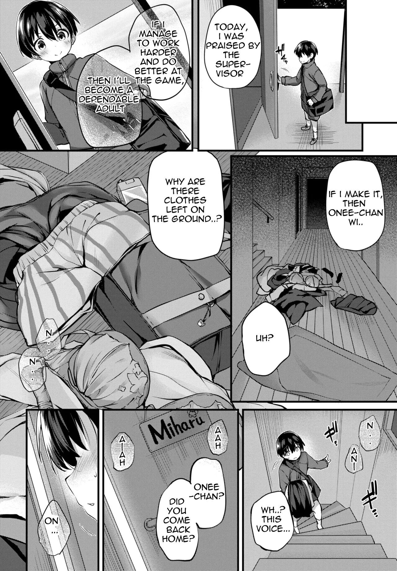 Boku No Onee-Chan - My Beloved Was Defiled And Taken From Me 1.2 page 6 full