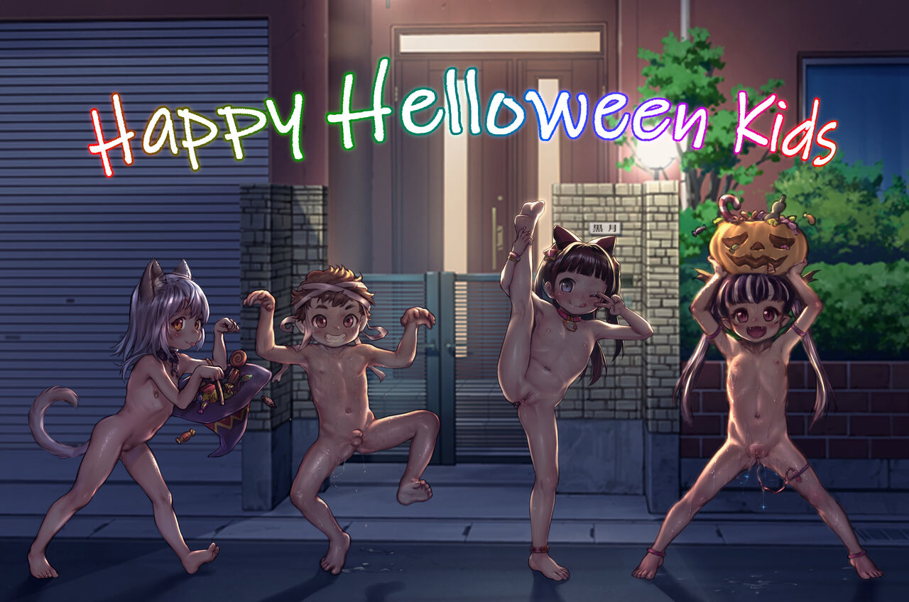Happy Helloween Kids page 4 full