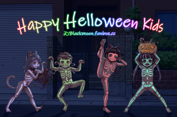 Happy Helloween Kids cover