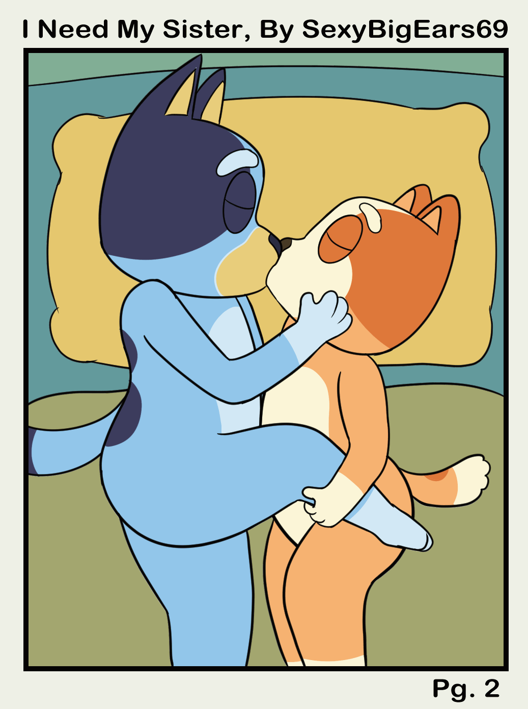 I Need My Sister: Animated Comic page 3 full