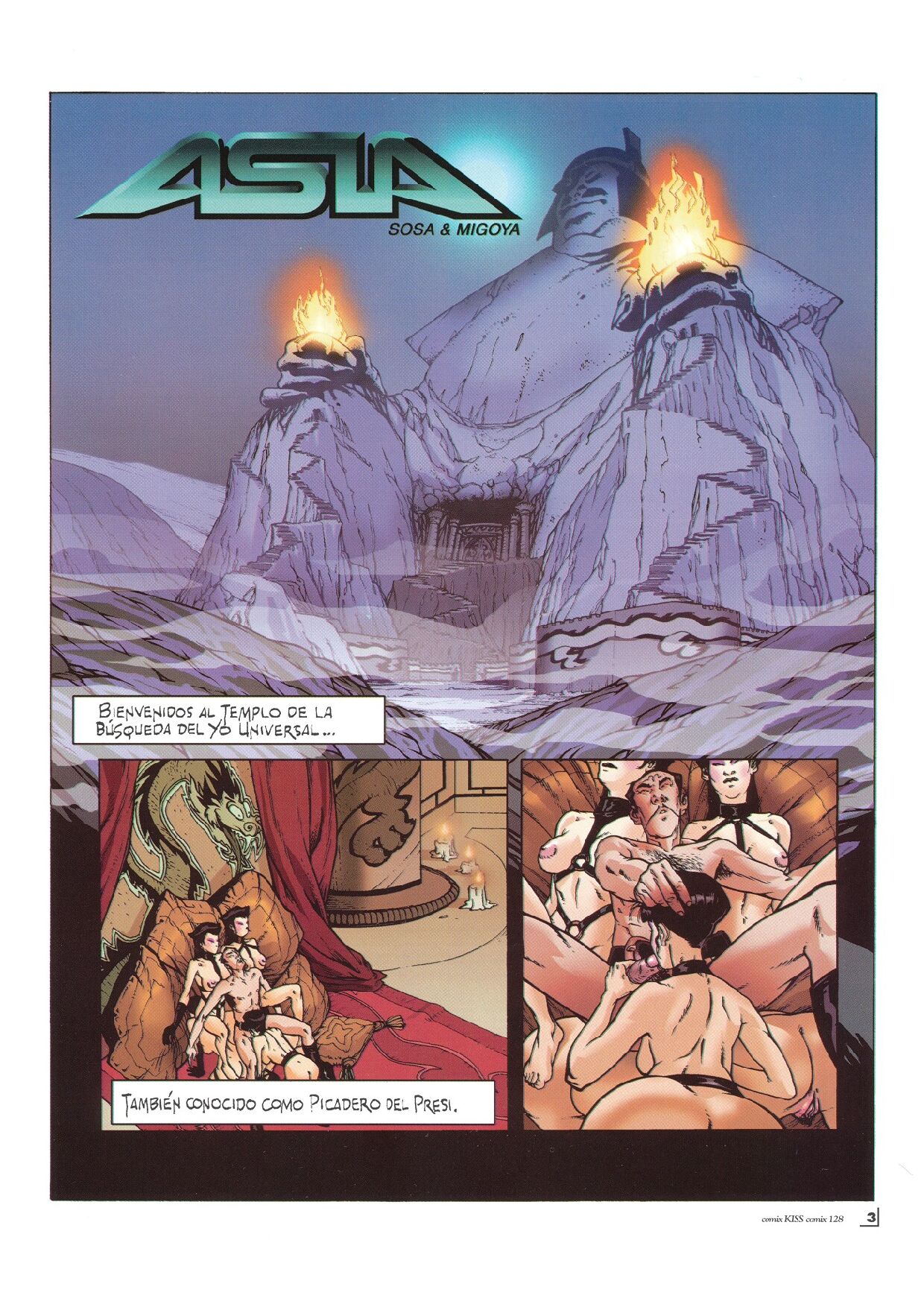 Kiss Comix #128 page 3 full