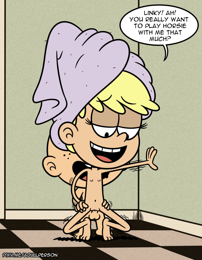 Toddler Lincoln Loud page 5 full