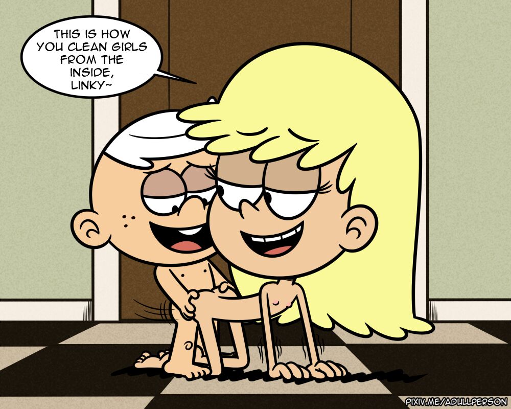 Toddler Lincoln Loud page 6 full