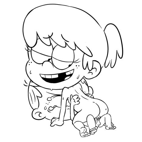Toddler Lincoln Loud page 8 full