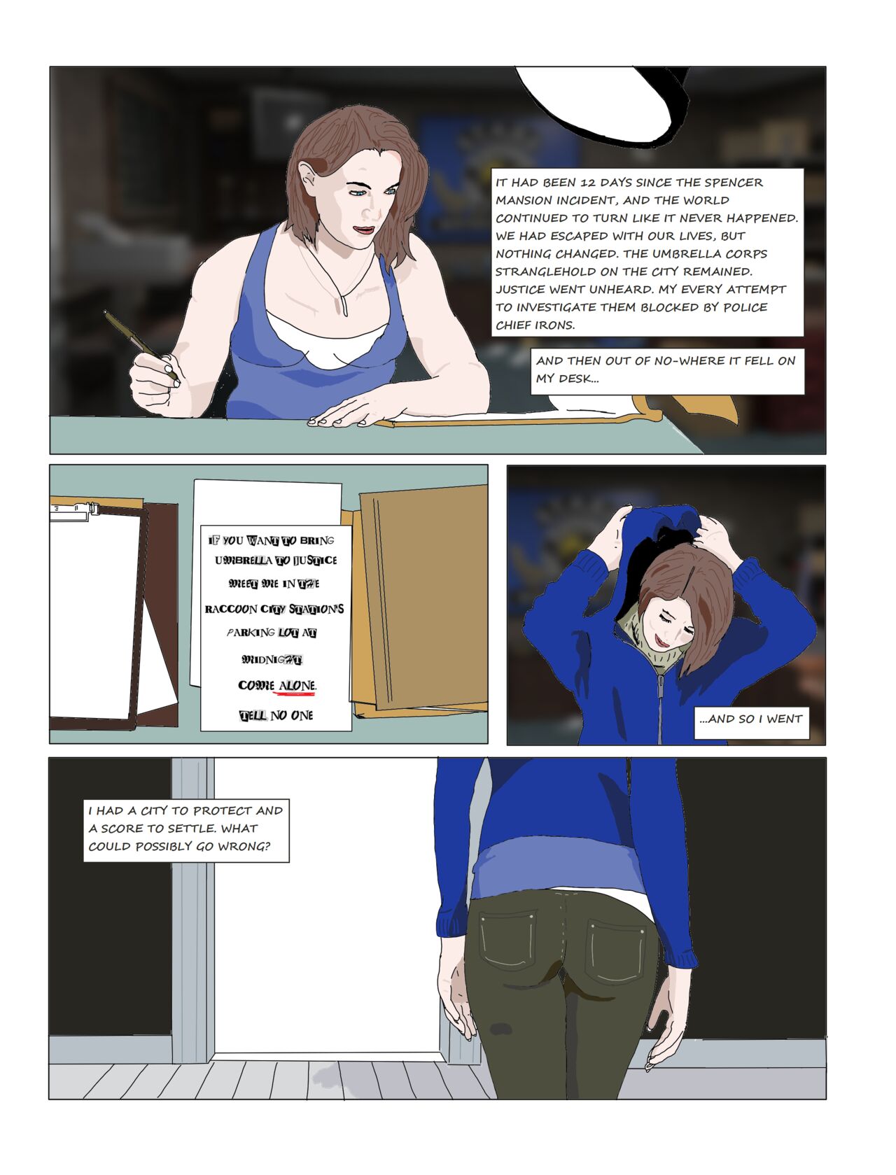 CruelFaker page 1 full
