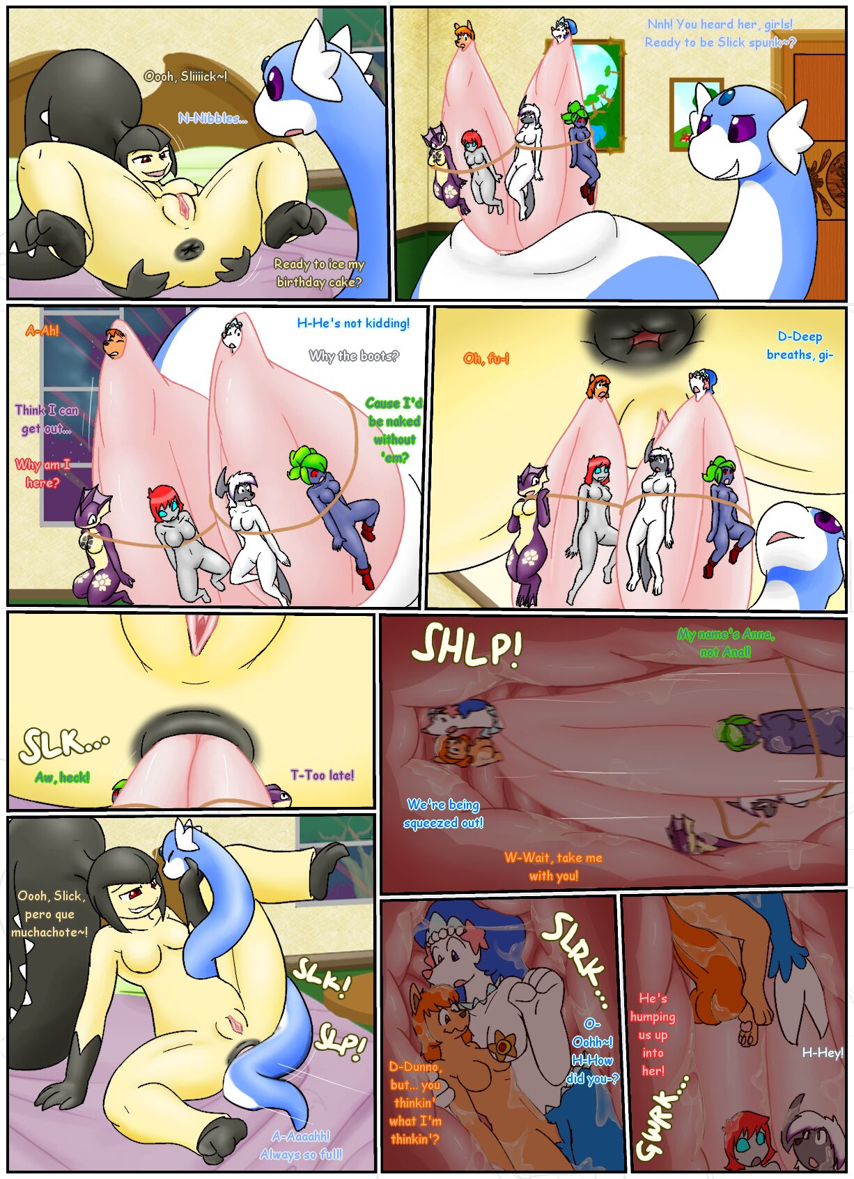 The Ass That Has Everything + Extras page 1 full