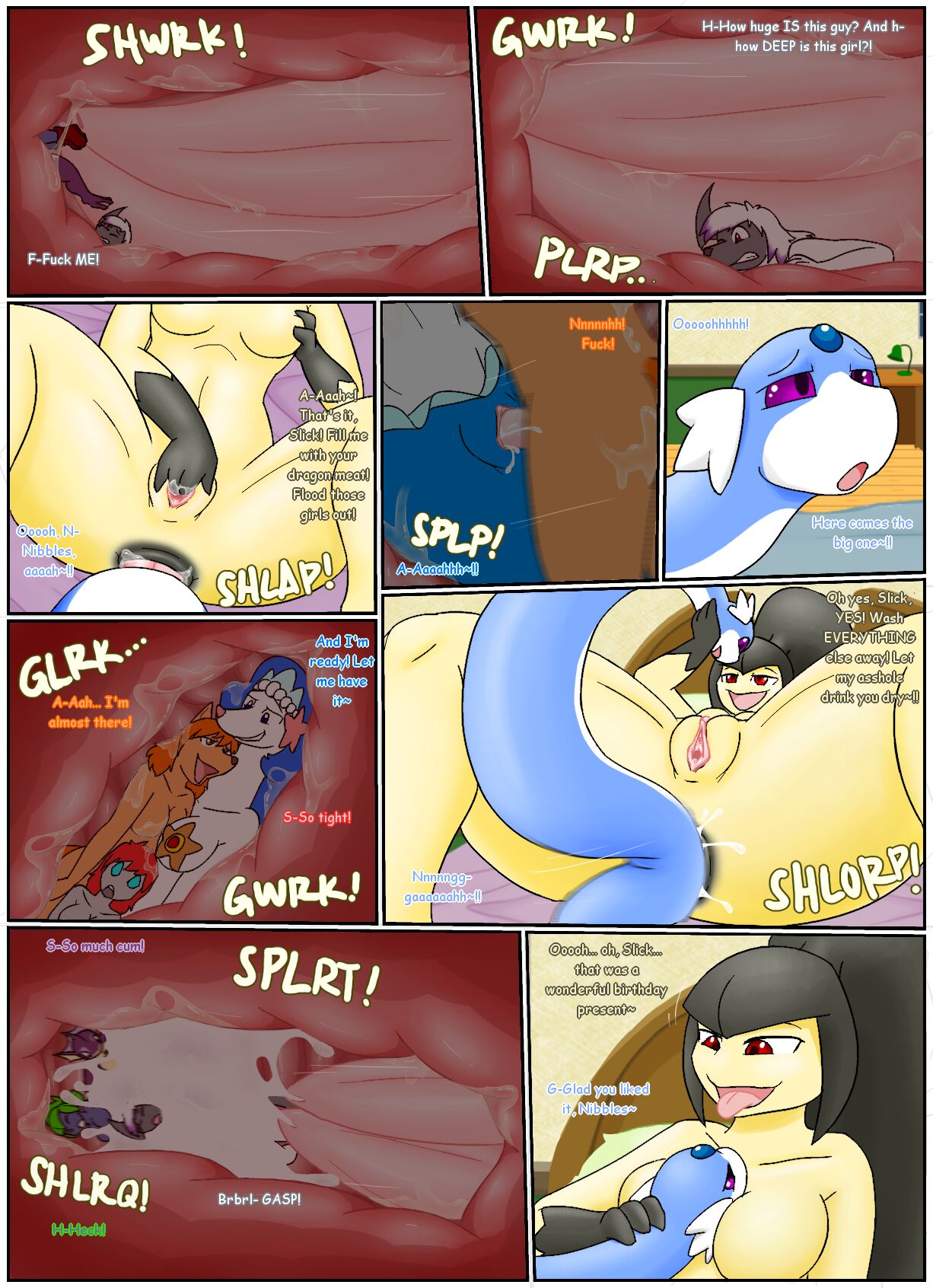 The Ass That Has Everything + Extras page 3 full