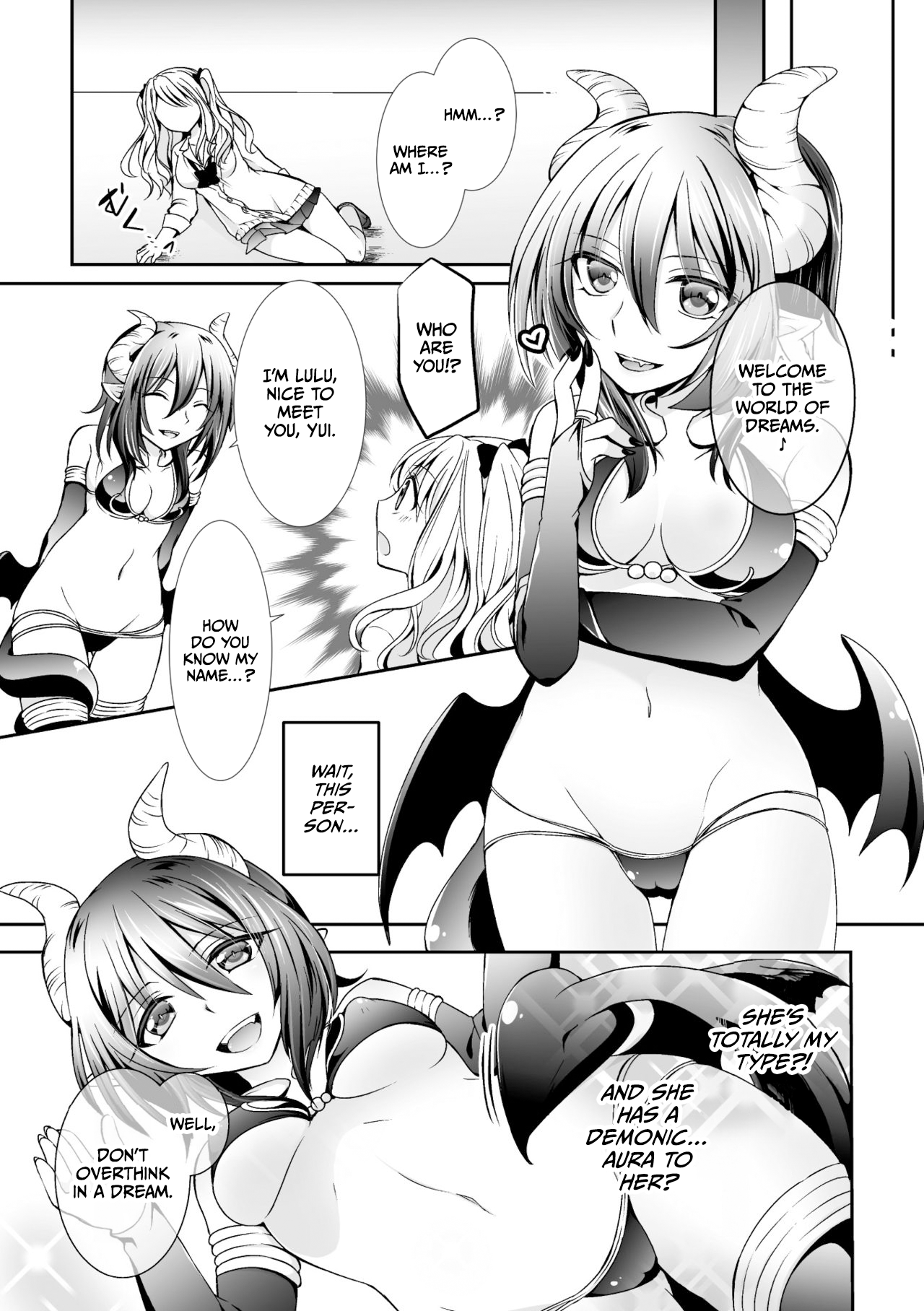 Succubus to Yume no Tanezuke H! page 3 full