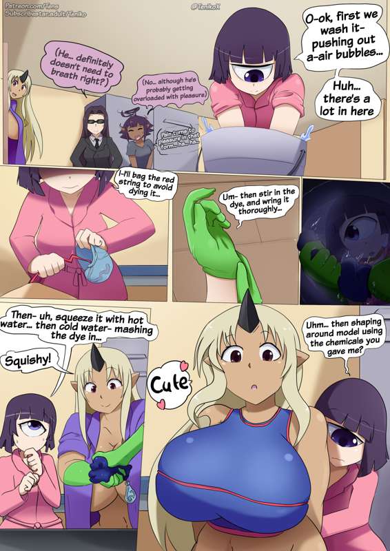 Monster Gooped page 8 full
