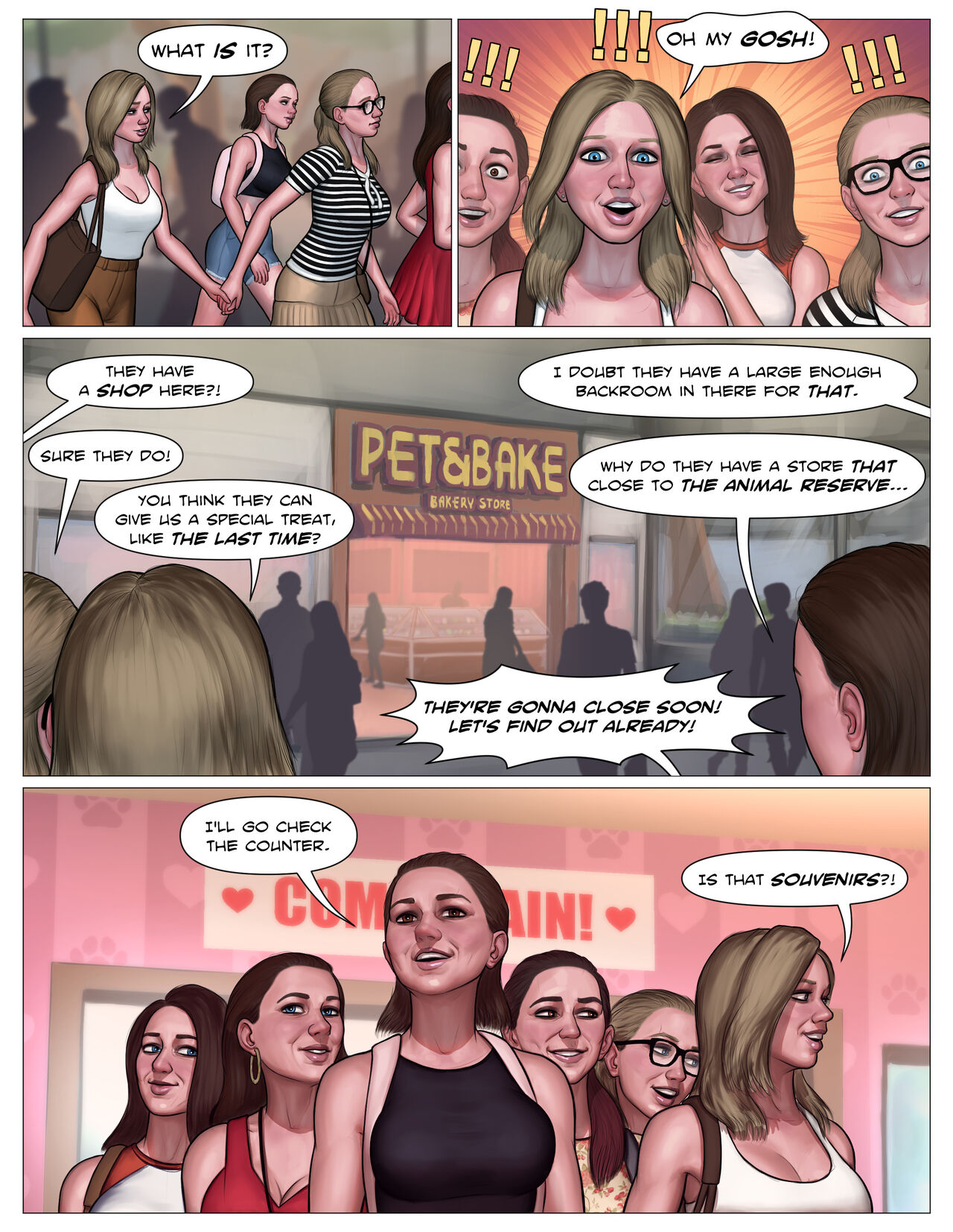 Pet &amp; Bake - Africa Edition page 4 full