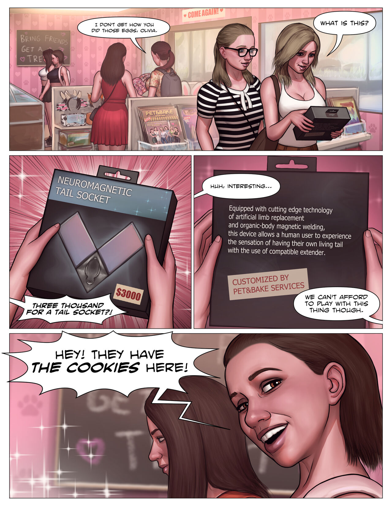 Pet &amp; Bake - Africa Edition page 5 full