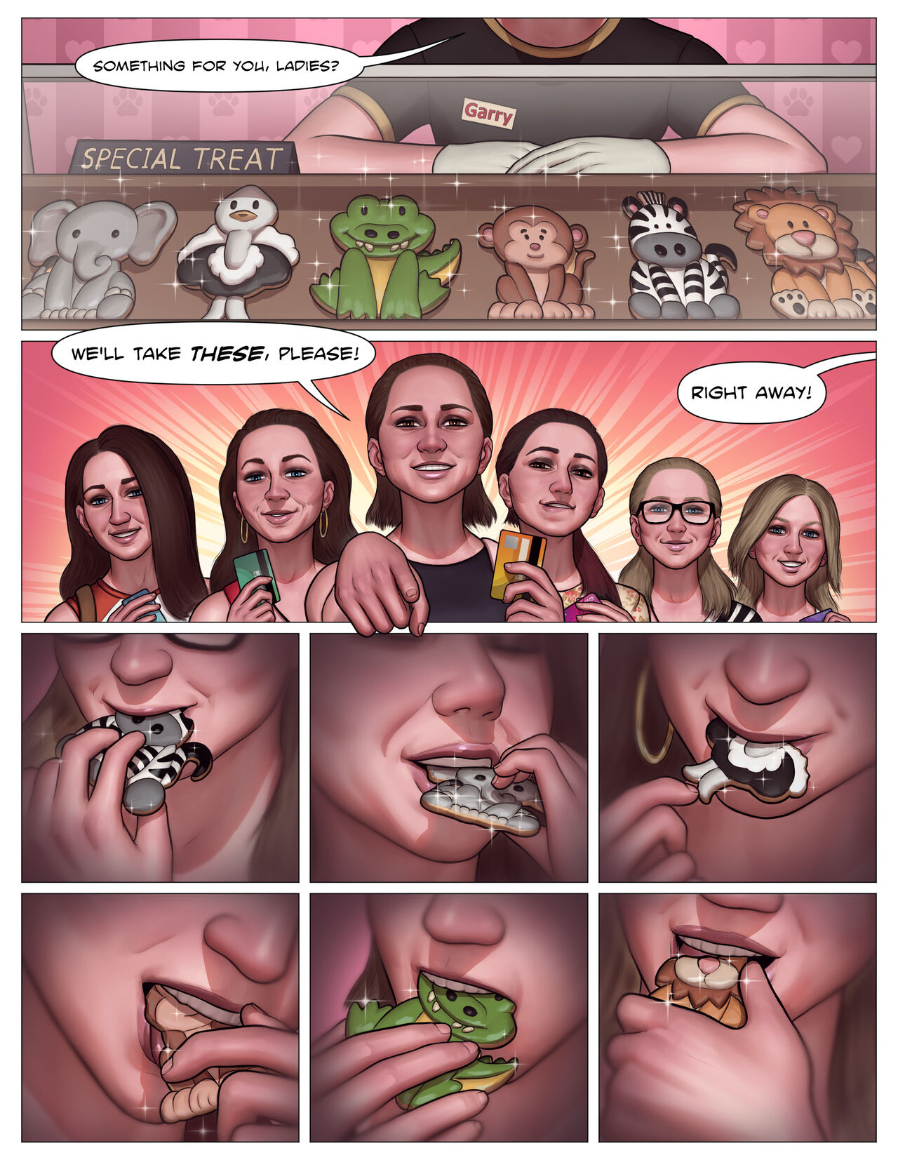 Pet &amp; Bake - Africa Edition page 6 full