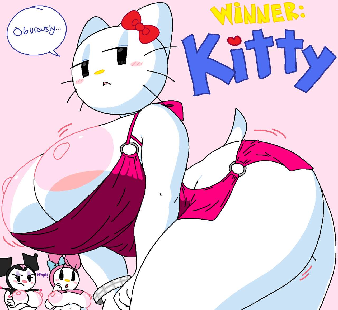 Kitty, Melody &amp; Kurumi's night dress page 10 full