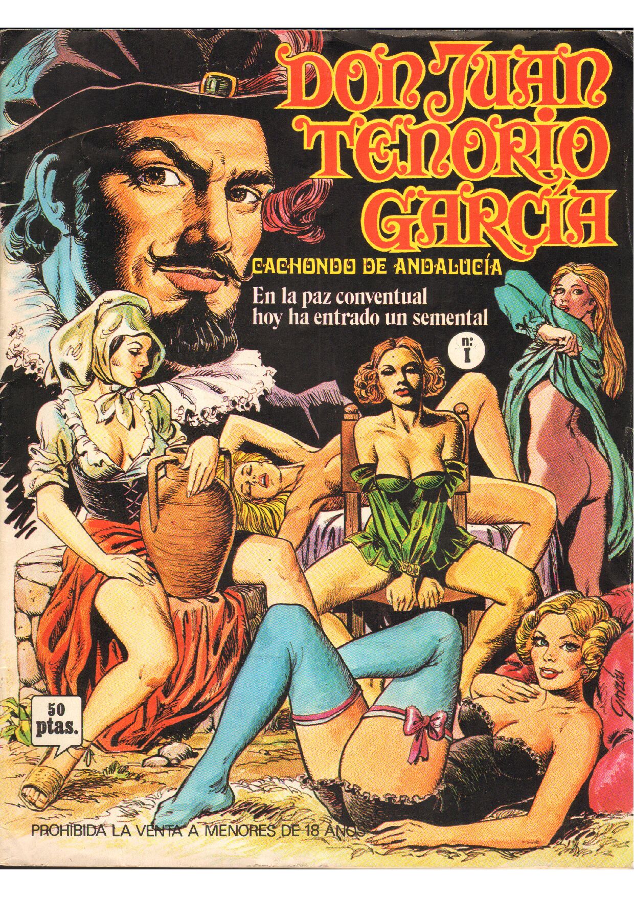 Don Juan Tenorio García page 1 full
