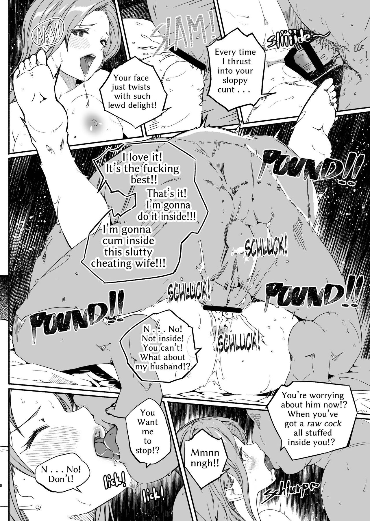 Hitozuma ga Zon o Haramu made 1.1-5.4 | Until Married Woman Conceives Seed Ch. 1.1-5.4 page 6 full