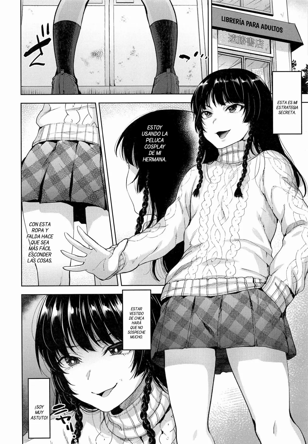 Manbiki Josou Shounen Oshioki Fuck page 5 full