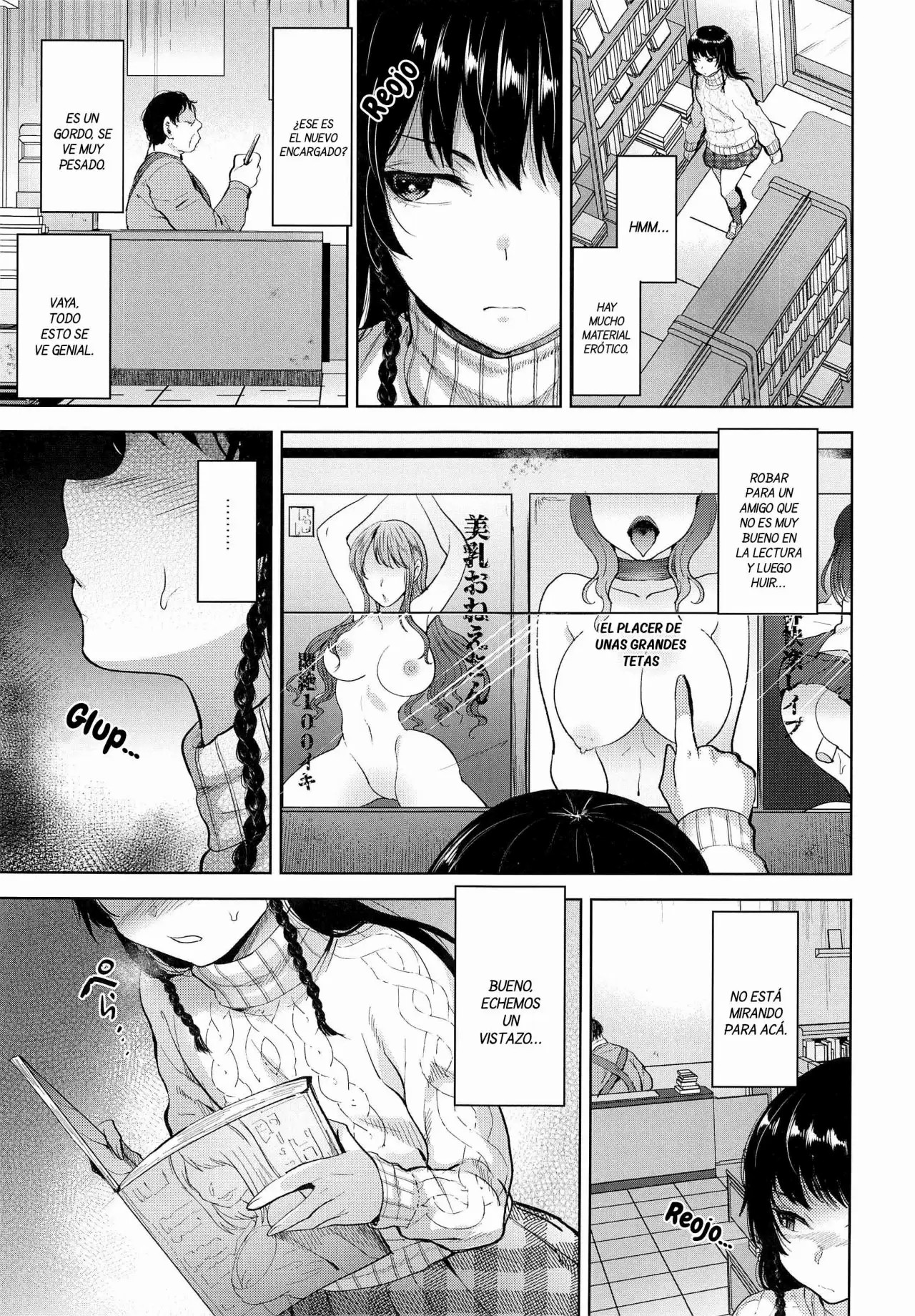 Manbiki Josou Shounen Oshioki Fuck page 6 full