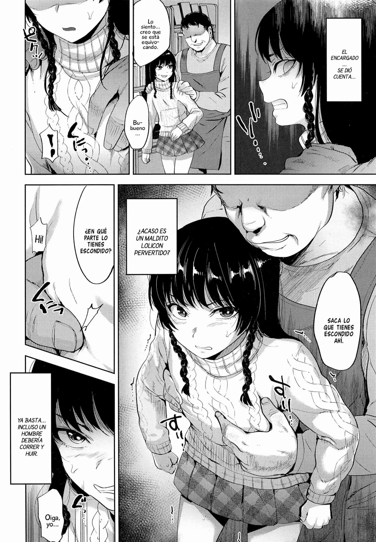 Manbiki Josou Shounen Oshioki Fuck page 9 full