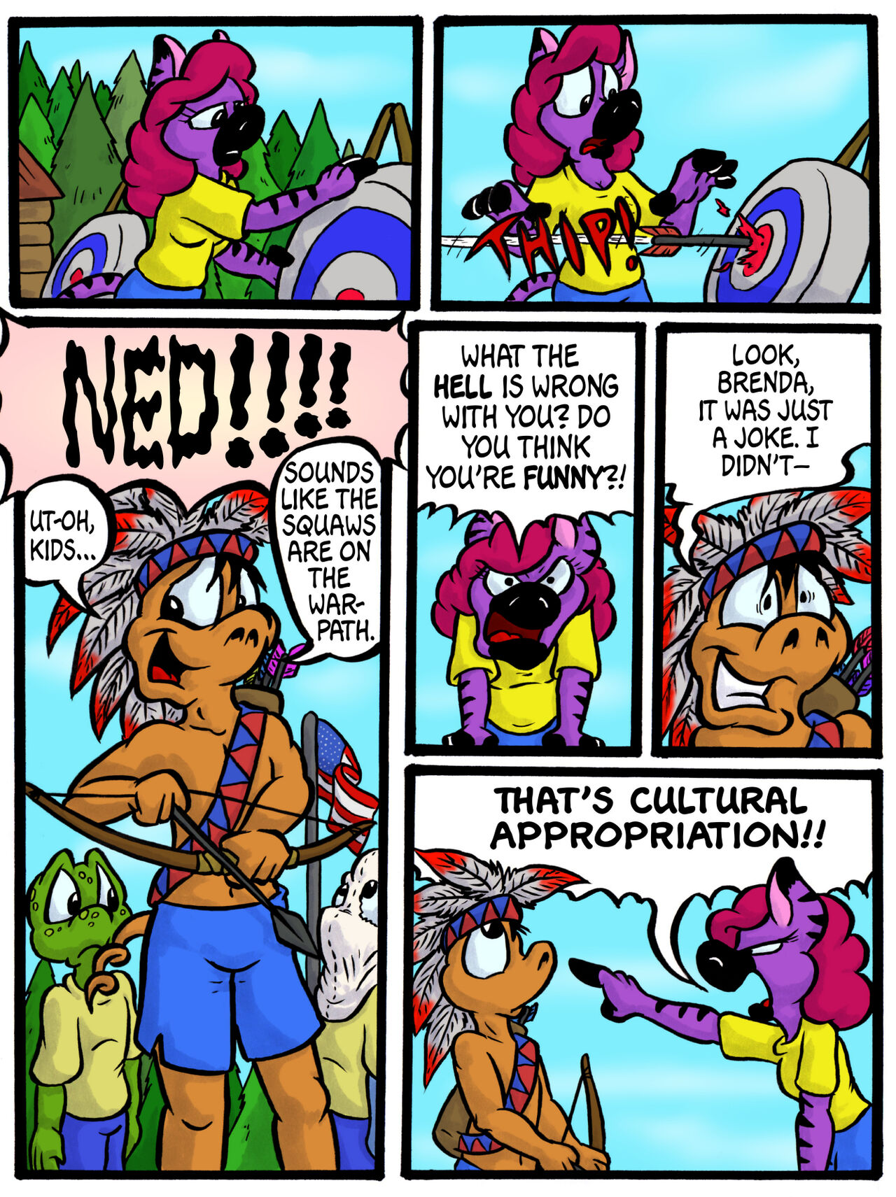 Anthro Friday the 13th page 10 full