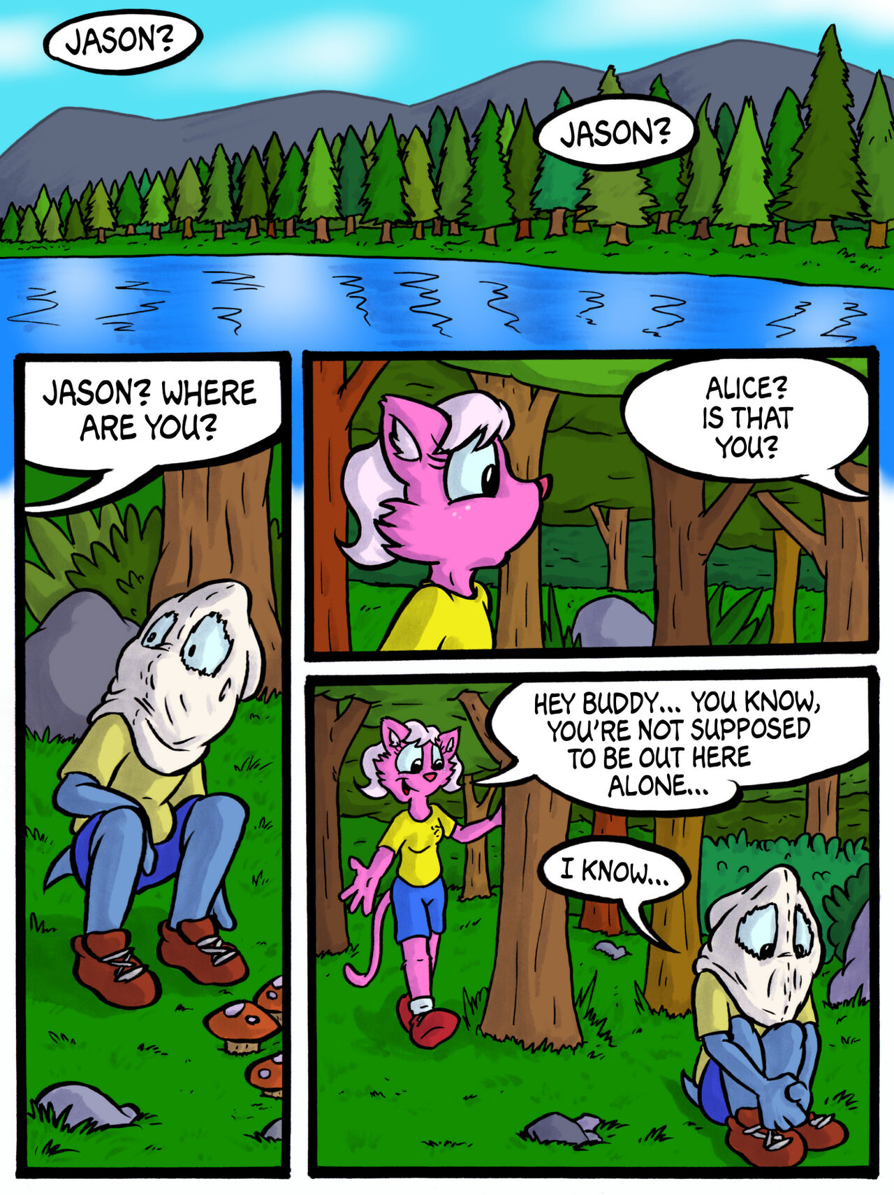 Anthro Friday the 13th page 2 full