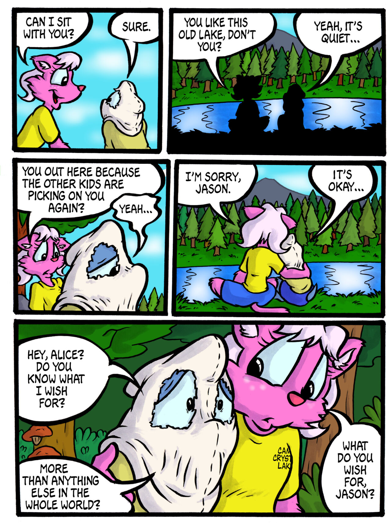 Anthro Friday the 13th page 3 full
