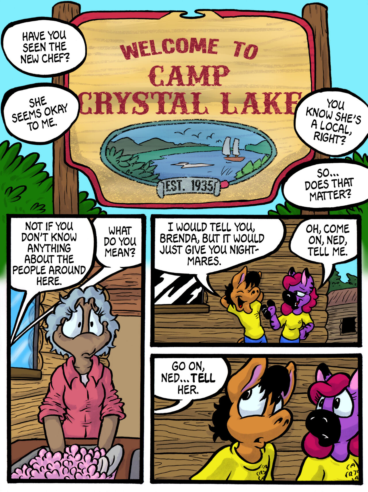 Anthro Friday the 13th page 4 full