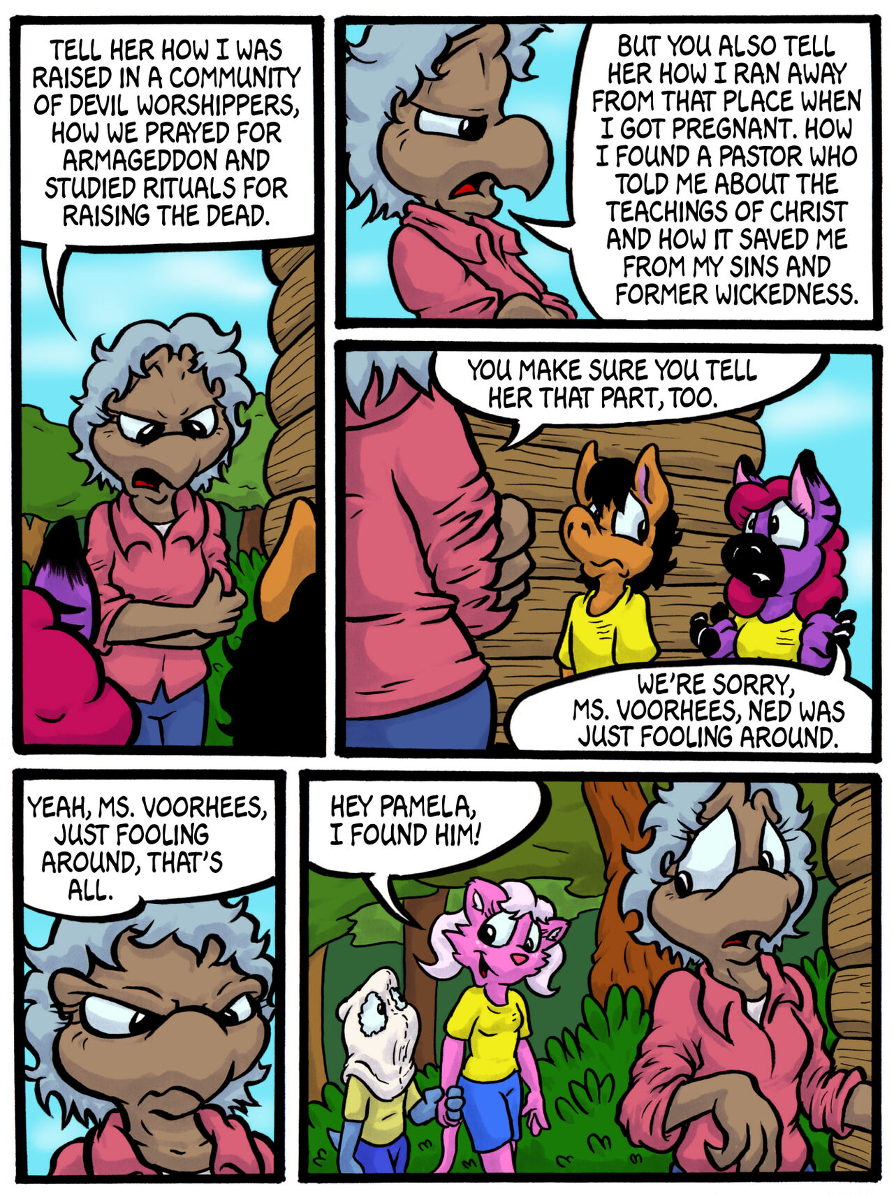 Anthro Friday the 13th page 5 full