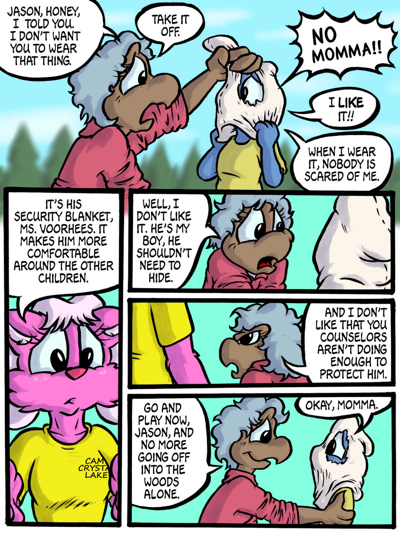 Anthro Friday the 13th page 6 full