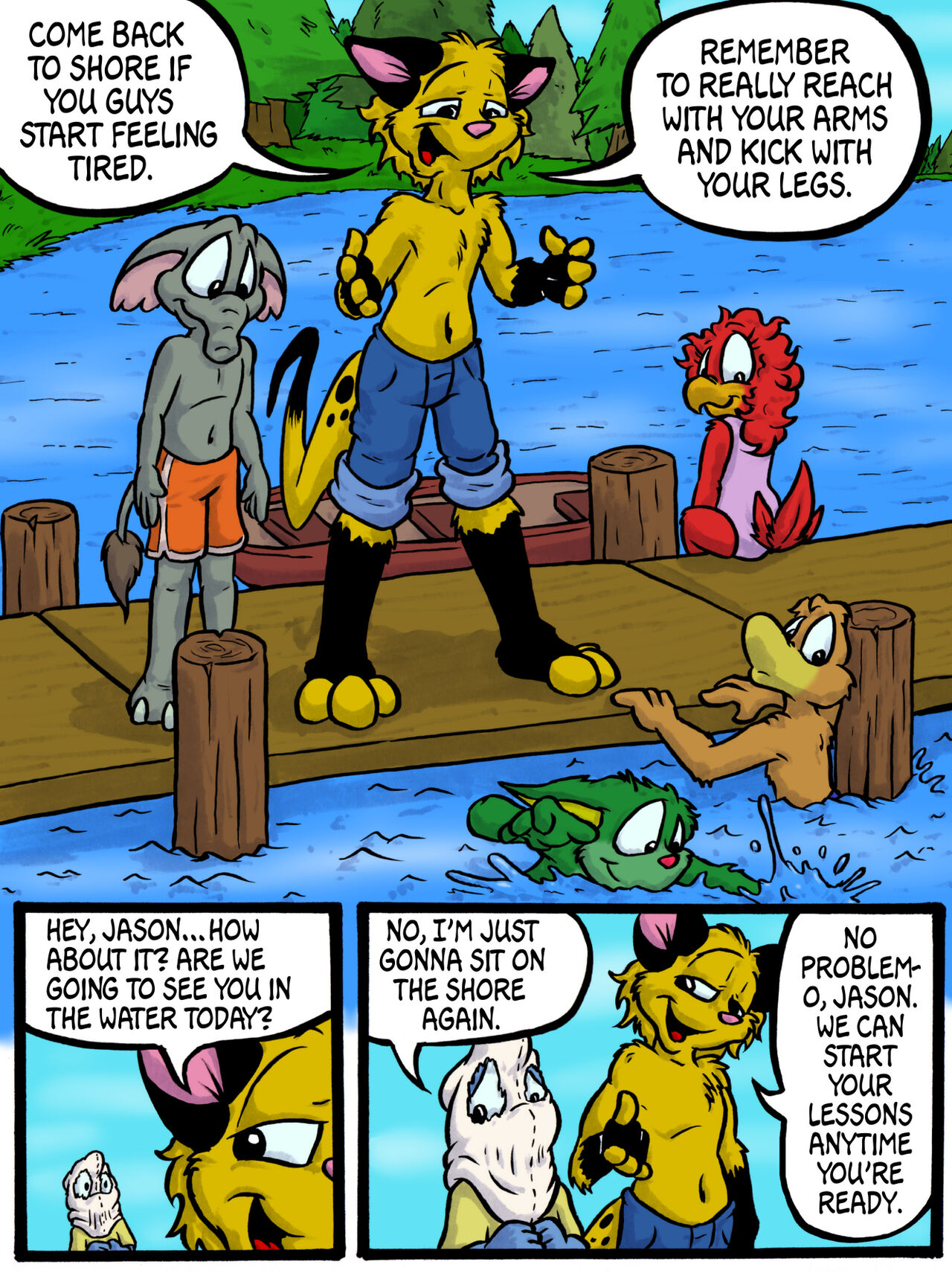 Anthro Friday the 13th page 8 full