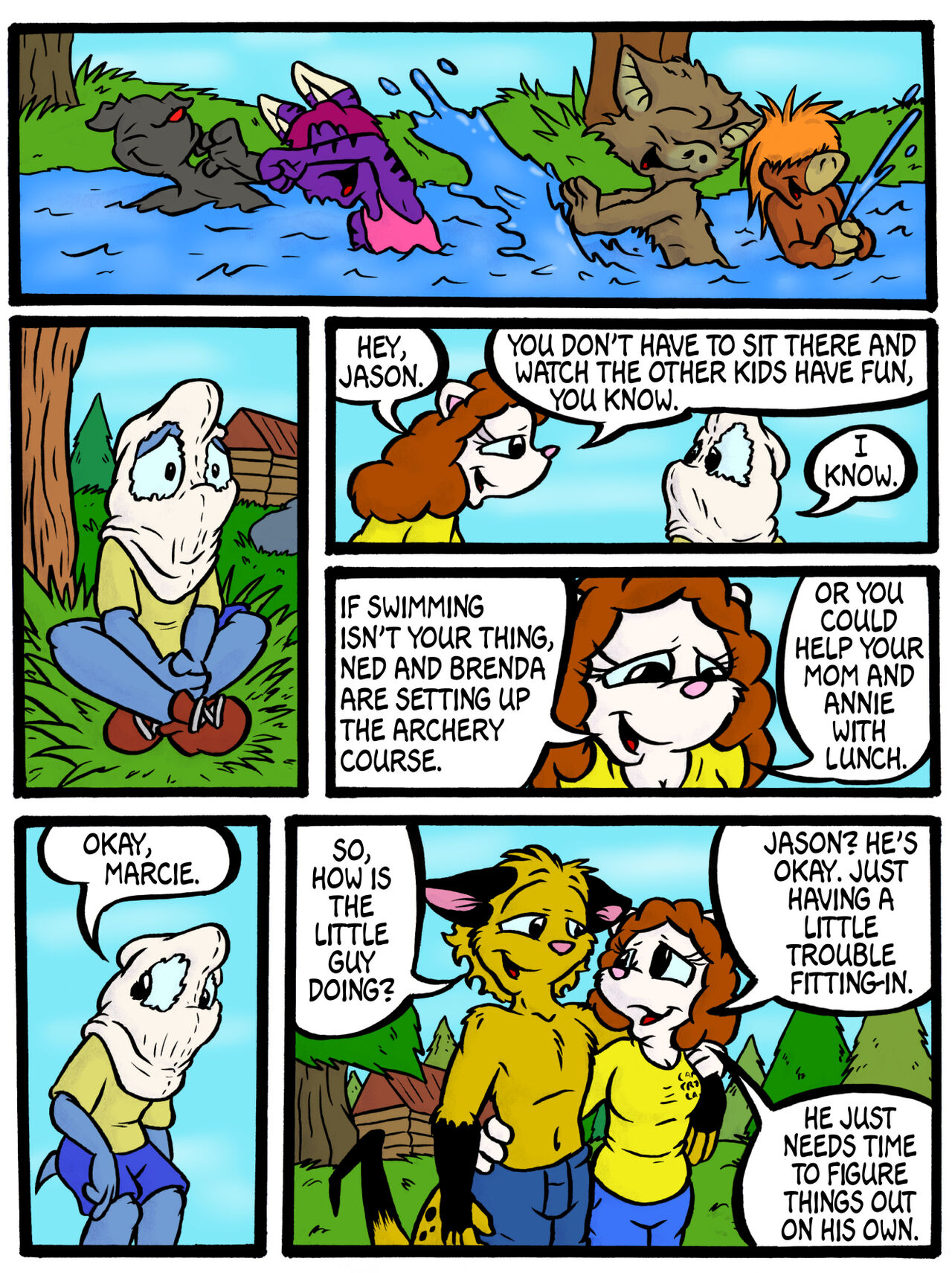 Anthro Friday the 13th page 9 full