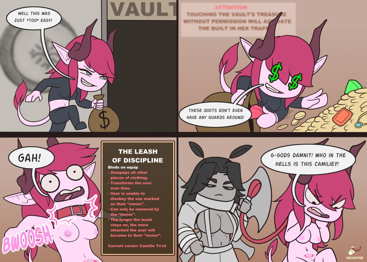 Theft at the Temple of Brynn page 1 full