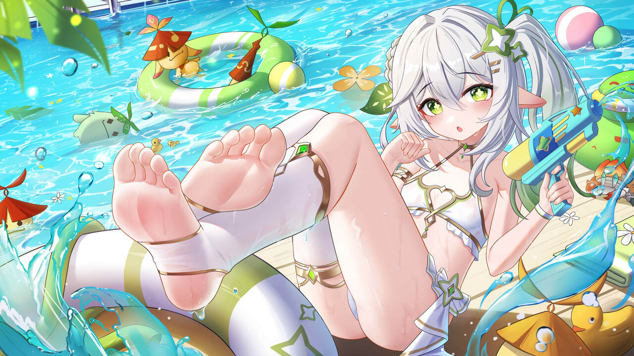 Nahida swimsuit page 1 full
