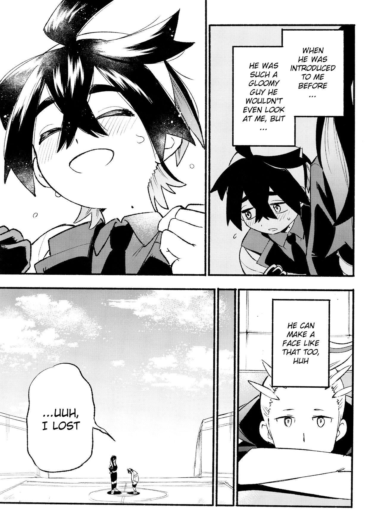 Kenka Sureba Wakari Aerun ja Nee no? page 5 full