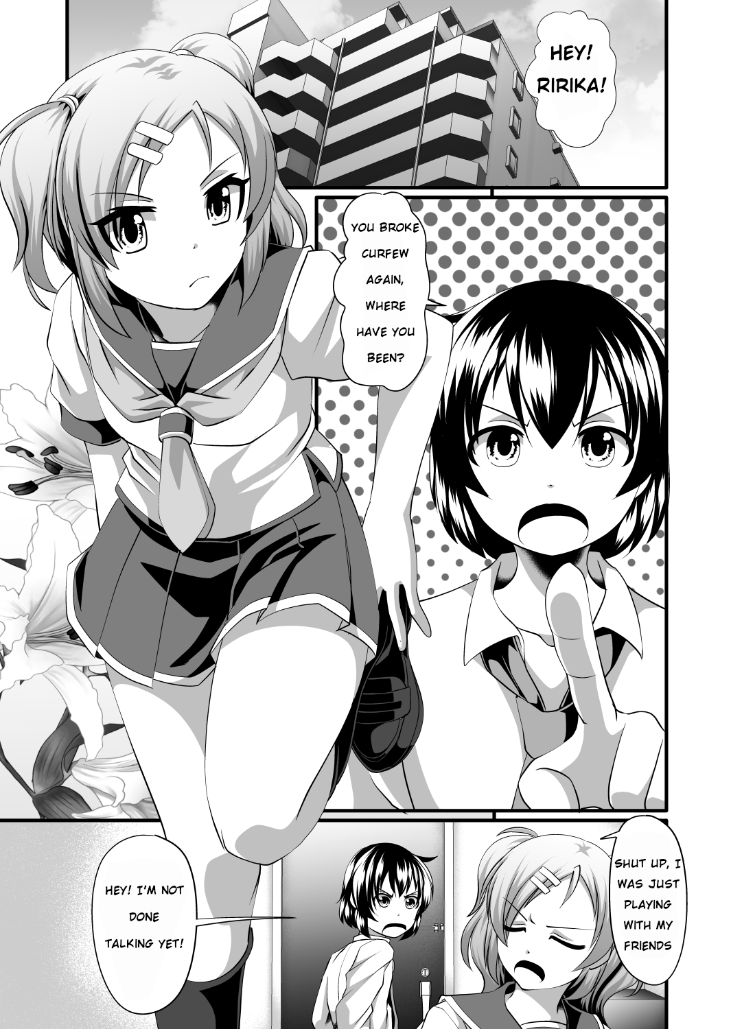 Futanari daughter and cute papa role reversal page 3 full