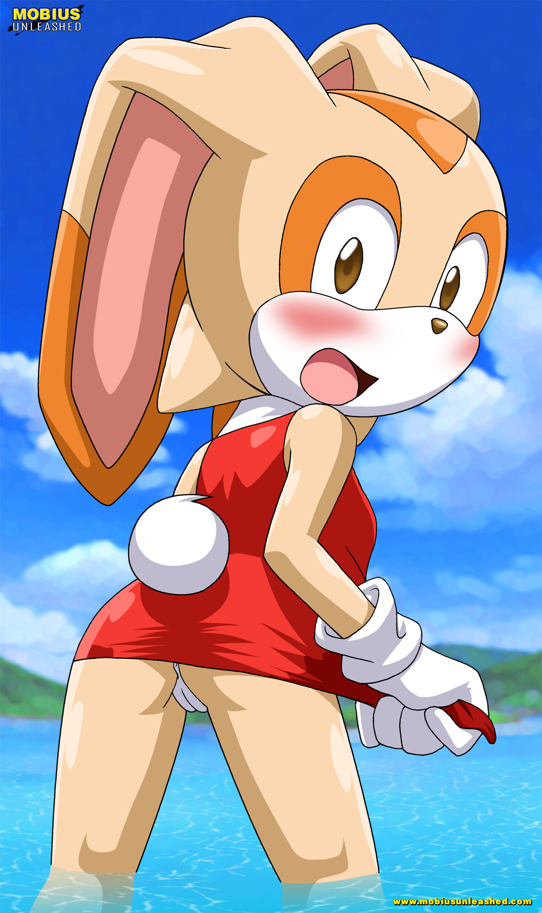 Mobius Unleashed: Cream the Rabbit page 3 full