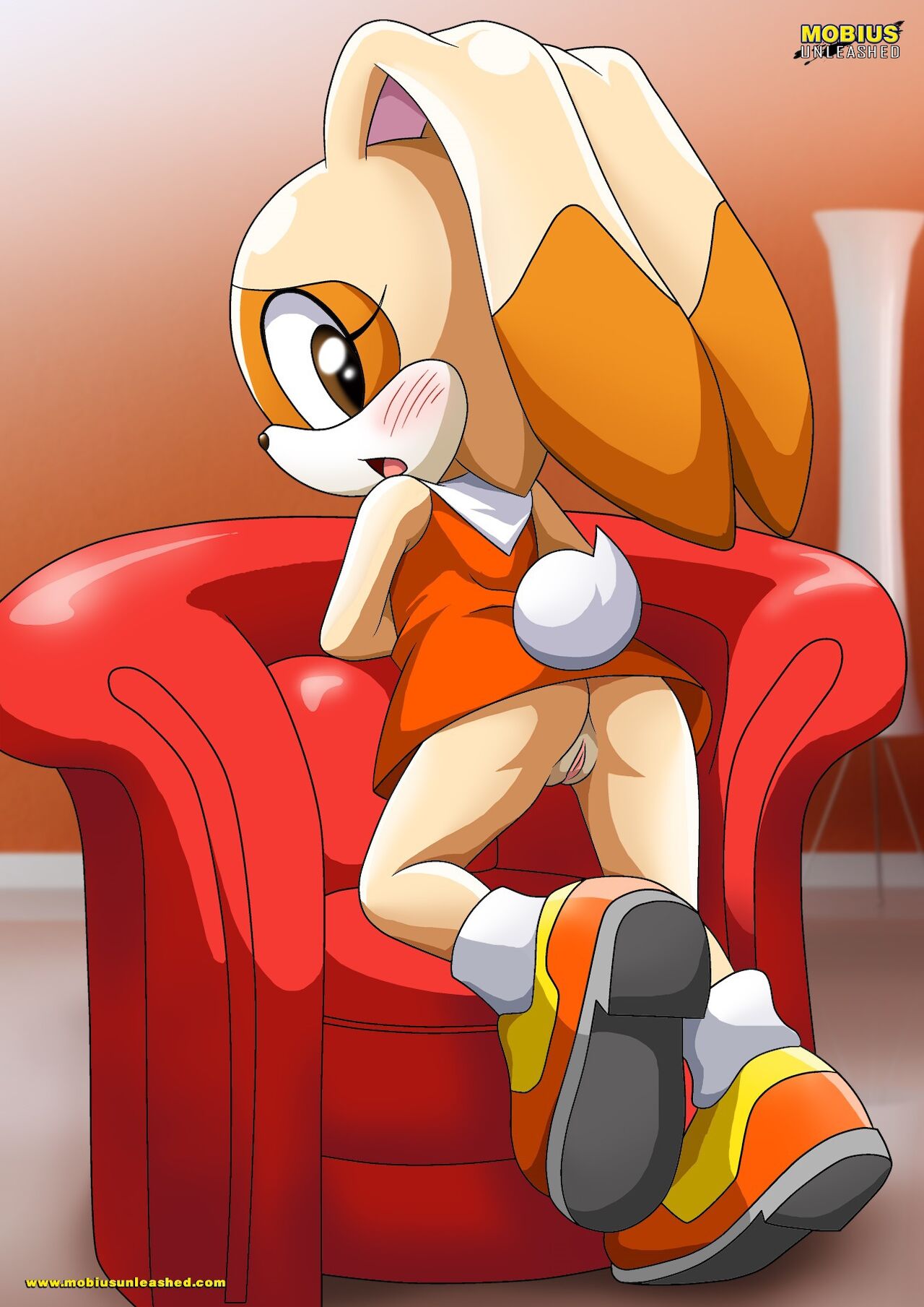 Mobius Unleashed: Cream the Rabbit page 4 full