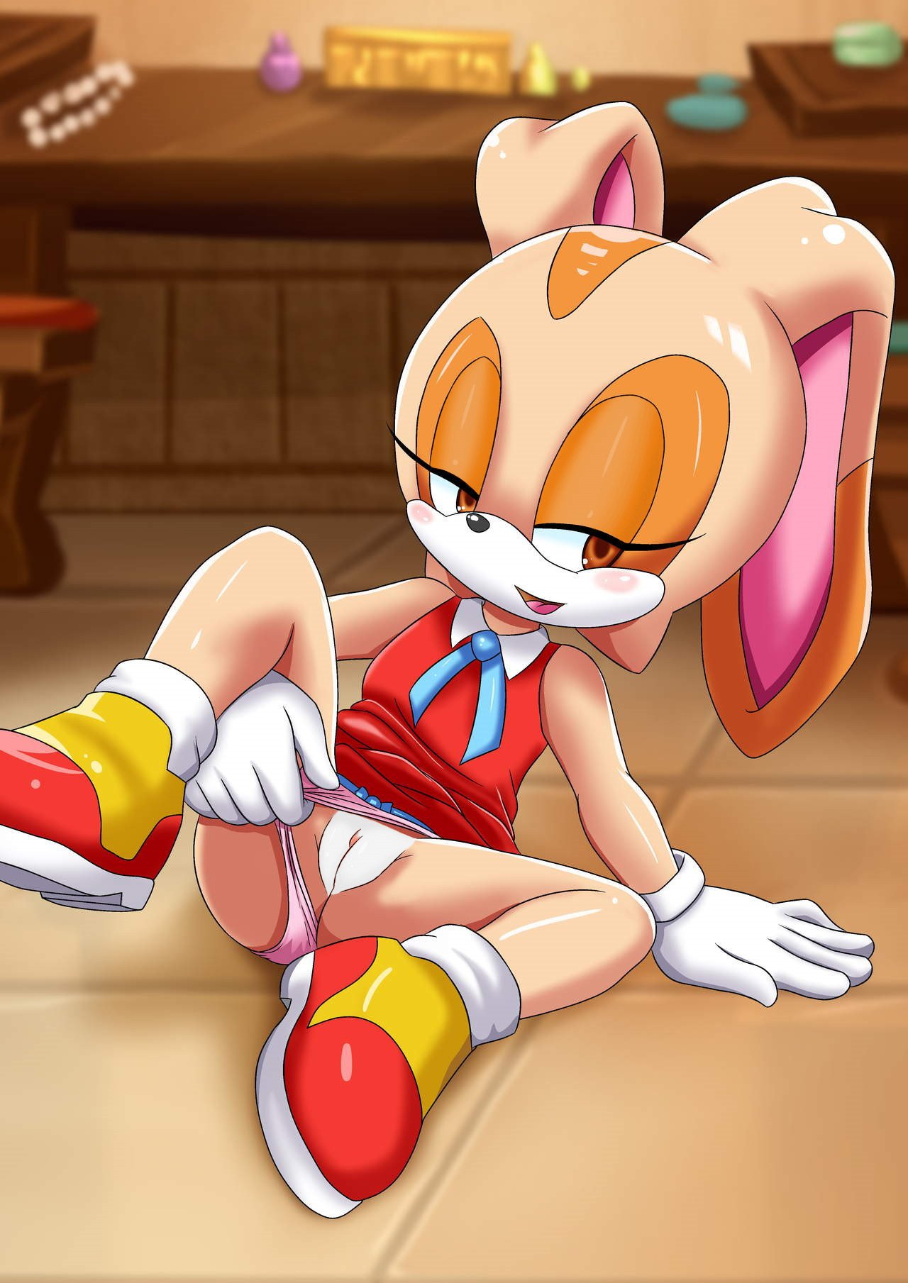 Mobius Unleashed: Cream the Rabbit page 5 full