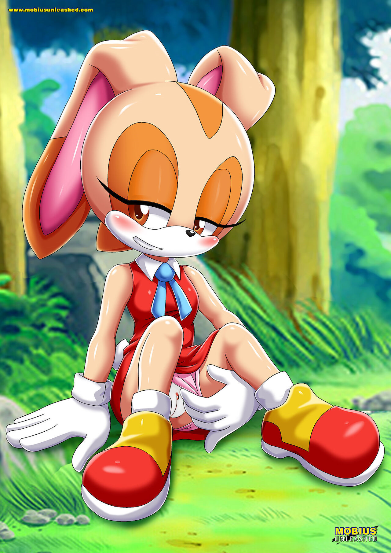 Mobius Unleashed: Cream the Rabbit page 6 full