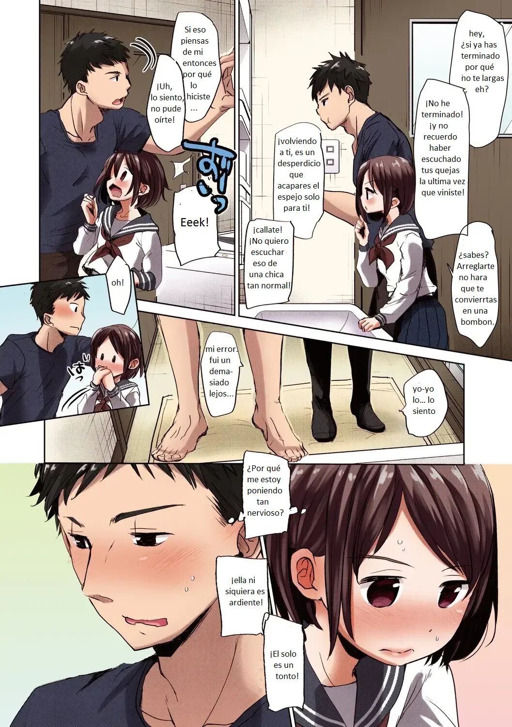 Shishunki no Kokoro 1-3 | Dos Corazones de Adolescencia 1-3 page 8 full