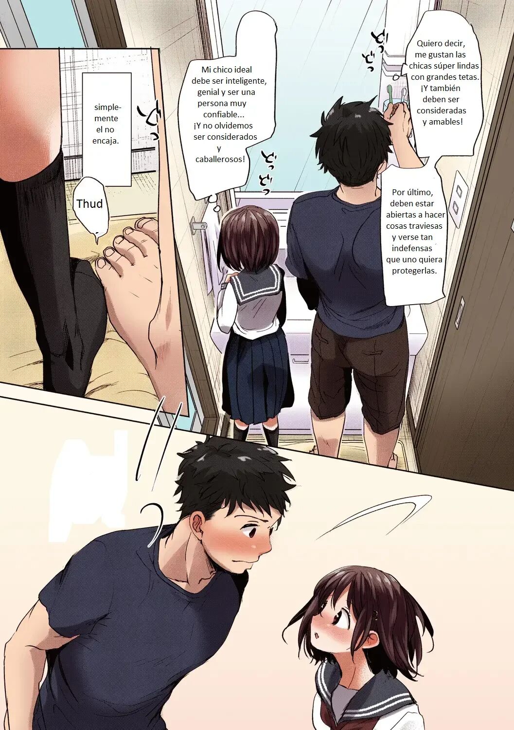 Shishunki no Kokoro 1-3 | Dos Corazones de Adolescencia 1-3 page 9 full
