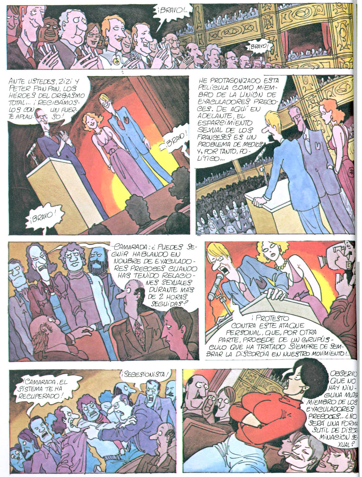 Las Sextraordinarias Aventuras de Zizi y Peter Panpan page 10 full