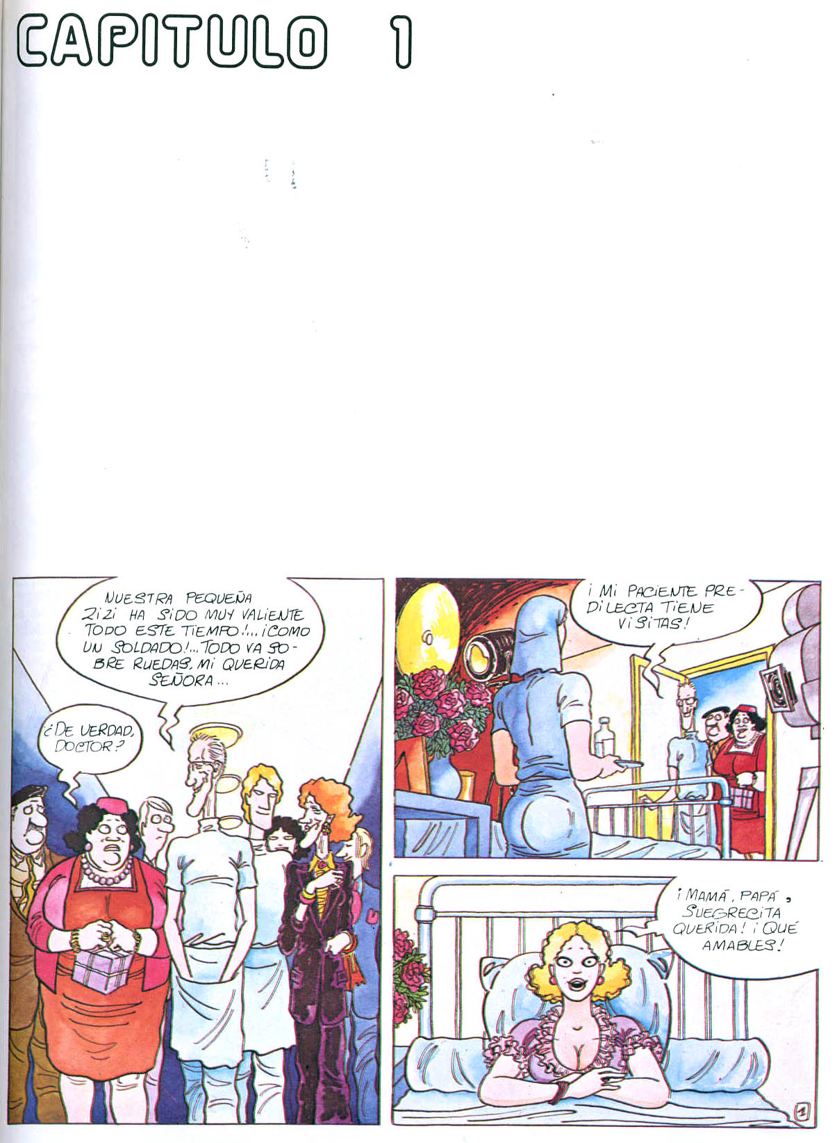 Las Sextraordinarias Aventuras de Zizi y Peter Panpan page 3 full