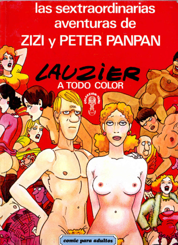 Las Sextraordinarias Aventuras de Zizi y Peter Panpan cover