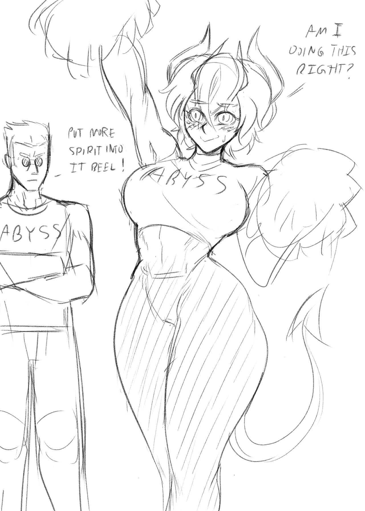 Cheerleader Beelzebub page 5 full