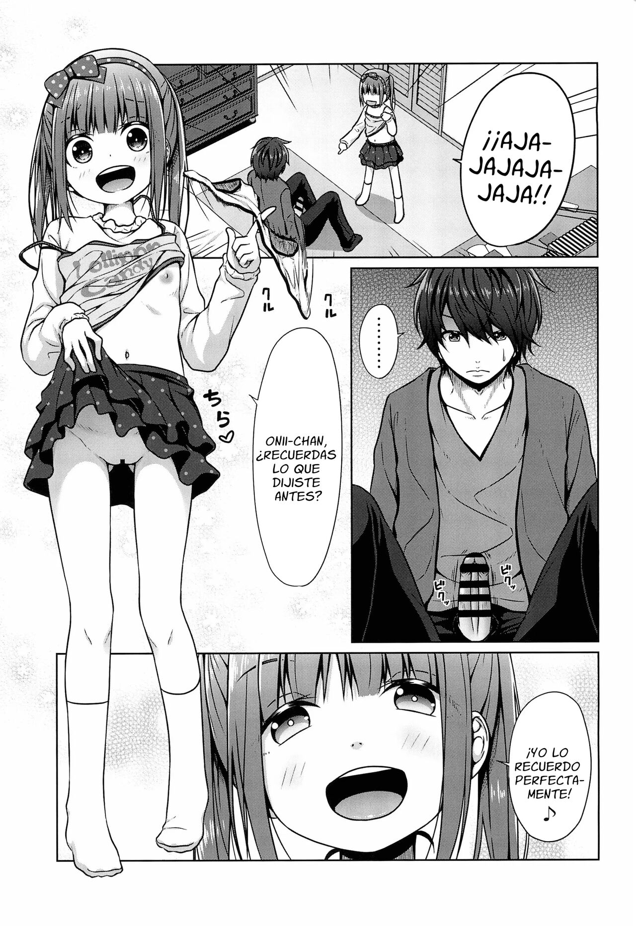 Ani ga Lolicon datta no de Imouto wa Doutei o Ubau koto ni shita | Como el Hermano Mayor es un Lolicon, Su Hermanita Decidió Quitarle su Virginidad page 3 full